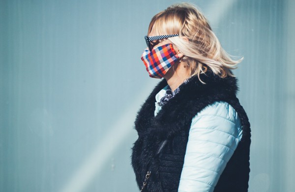 Pro fotoaparato objektyvą „Kaukėti“