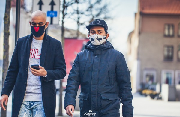 Pro fotoaparato objektyvą „Kaukėti“