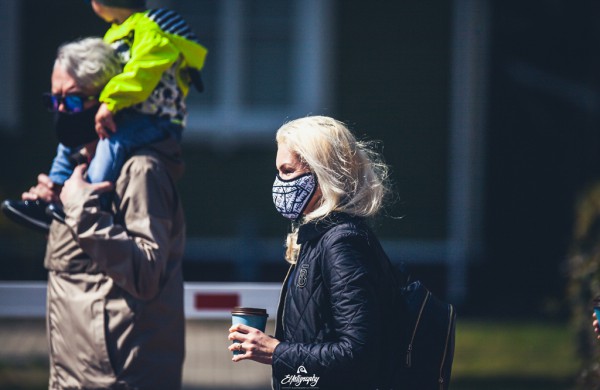 Pro fotoaparato objektyvą „Kaukėti“