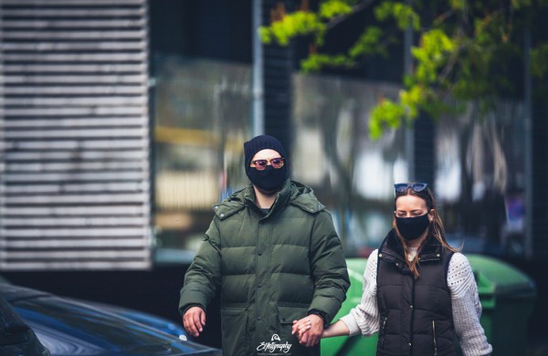 Pro fotoaparato objektyvą „Kaukėti“