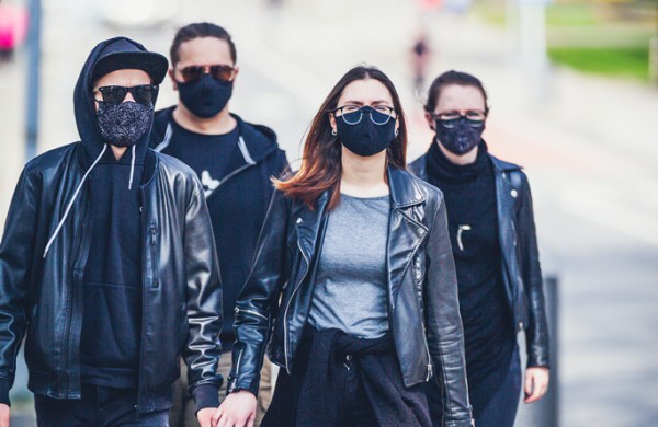 Pro fotoaparato objektyvą „Kaukėti“