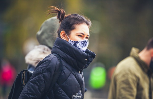 Pro fotoaparato objektyvą „Kaukėti“