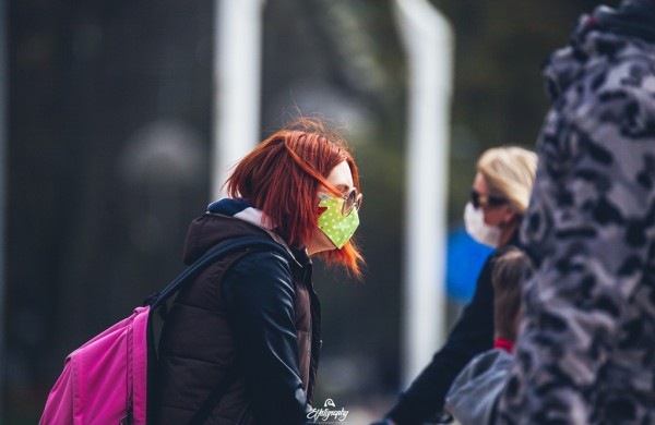 Pro fotoaparato objektyvą „Kaukėti“
