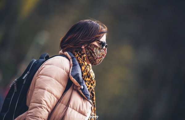 Pro fotoaparato objektyvą „Kaukėti“