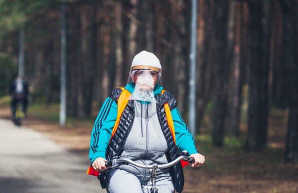 Pro fotoaparato objektyvą „Kaukėti“