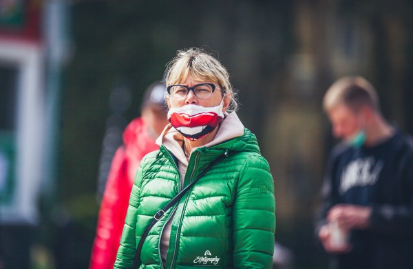 Pro fotoaparato objektyvą „Kaukėti“