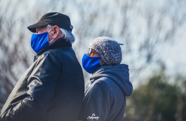 Pro fotoaparato objektyvą „Kaukėti“