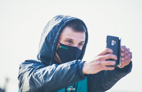 Pro fotoaparato objektyvą „Kaukėti“