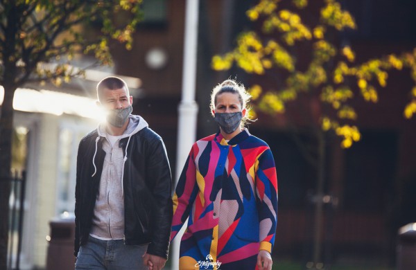 Pro fotoaparato objektyvą „Kaukėti“