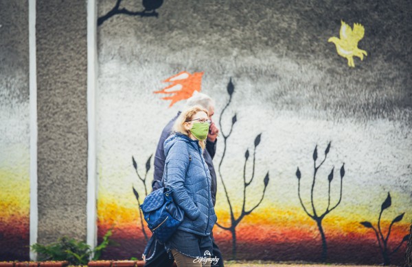 Pro fotoaparato objektyvą „Kaukėti“