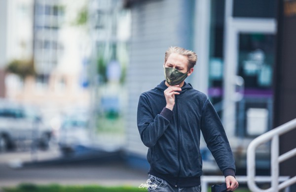 Pro fotoaparato objektyvą „Kaukėti“