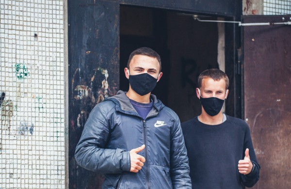 Pro fotoaparato objektyvą „Kaukėti“