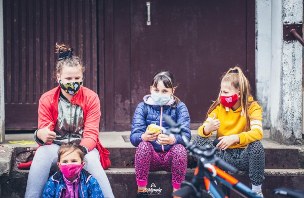 Pro fotoaparato objektyvą „Kaukėti“