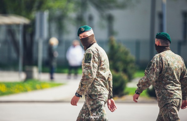 Pro fotoaparato objektyvą „Kaukėti“