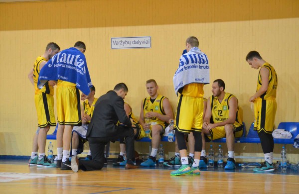 Nerezultatyvi paskutinė ataka lėmė Jonavos krepšininkų pralaimėjimą