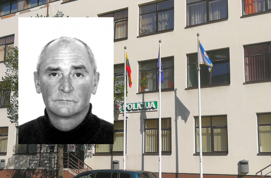 Ieškomas dingęs jonaviškis