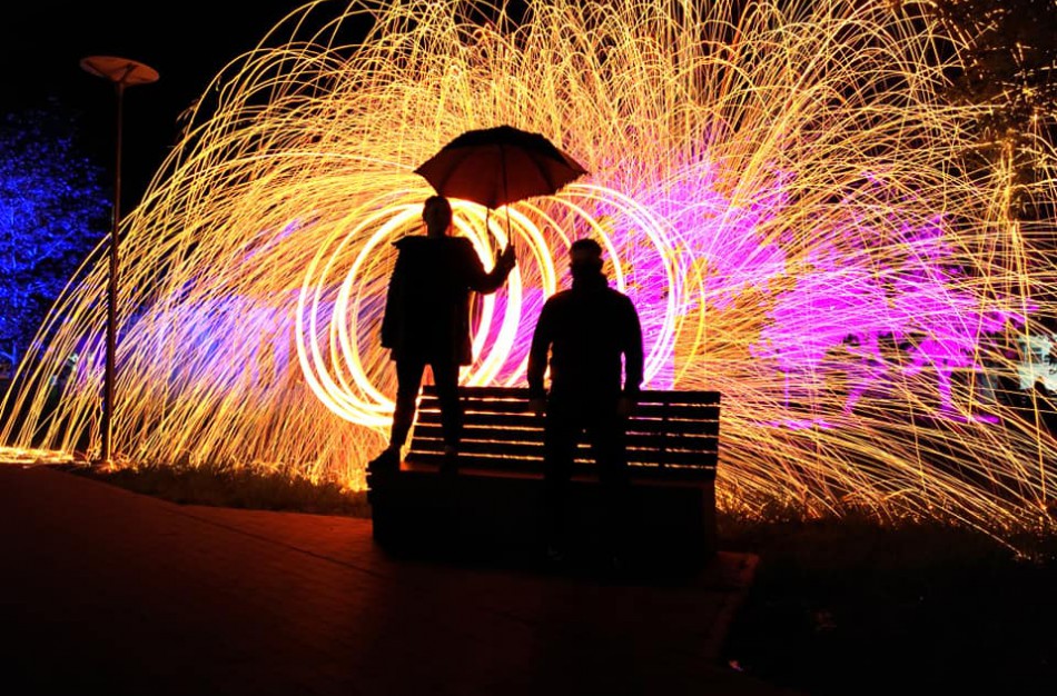 Įspūdingomis šviesomis paminėta Tarptautinė muziejų diena