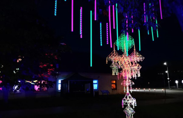 Įspūdingomis šviesomis paminėta Tarptautinė muziejų diena