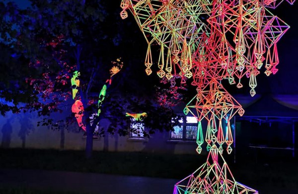 Įspūdingomis šviesomis paminėta Tarptautinė muziejų diena