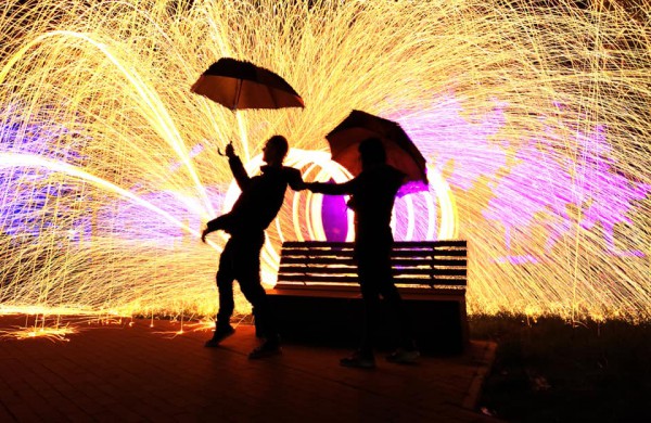 Įspūdingomis šviesomis paminėta Tarptautinė muziejų diena