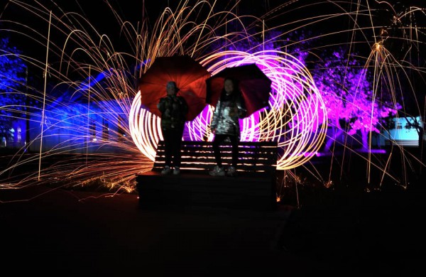 Įspūdingomis šviesomis paminėta Tarptautinė muziejų diena