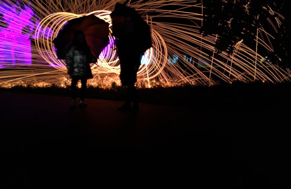 Įspūdingomis šviesomis paminėta Tarptautinė muziejų diena