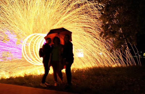 Įspūdingomis šviesomis paminėta Tarptautinė muziejų diena