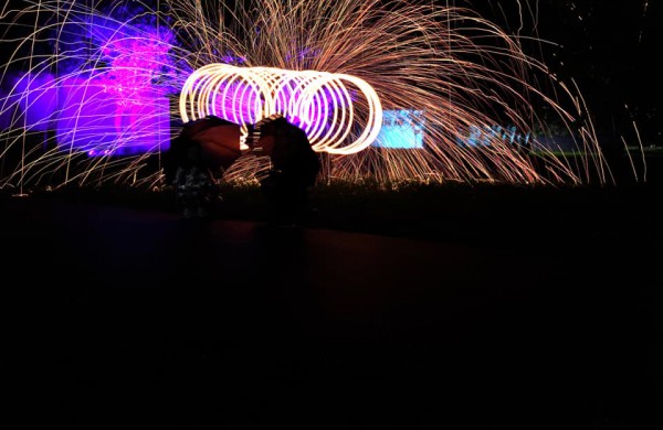 Įspūdingomis šviesomis paminėta Tarptautinė muziejų diena