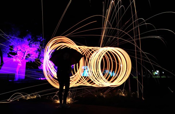 Įspūdingomis šviesomis paminėta Tarptautinė muziejų diena