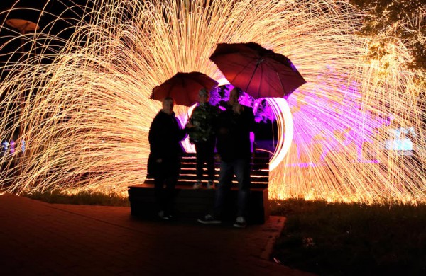 Įspūdingomis šviesomis paminėta Tarptautinė muziejų diena