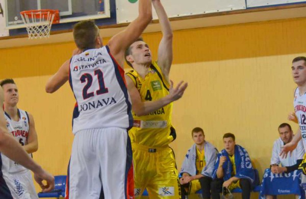 Nerezultatyvi paskutinė ataka lėmė Jonavos krepšininkų pralaimėjimą