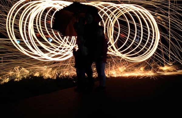 Įspūdingomis šviesomis paminėta Tarptautinė muziejų diena