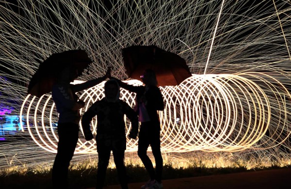 Įspūdingomis šviesomis paminėta Tarptautinė muziejų diena