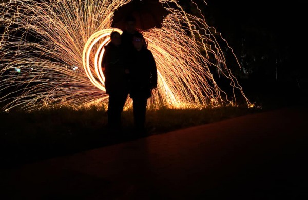 Įspūdingomis šviesomis paminėta Tarptautinė muziejų diena