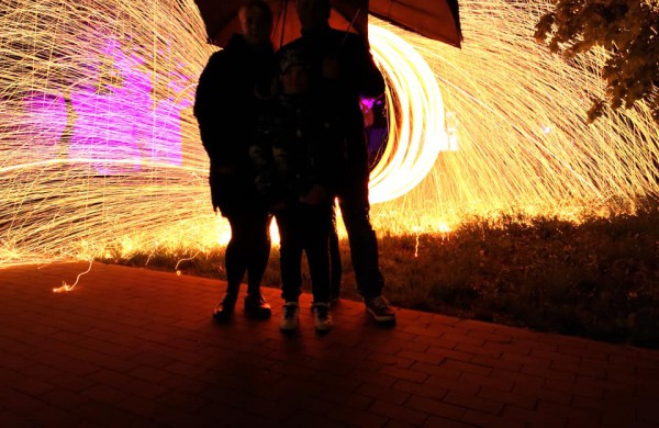 Įspūdingomis šviesomis paminėta Tarptautinė muziejų diena