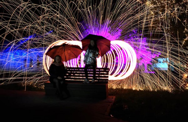 Įspūdingomis šviesomis paminėta Tarptautinė muziejų diena