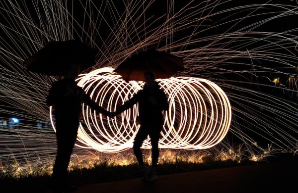 Įspūdingomis šviesomis paminėta Tarptautinė muziejų diena