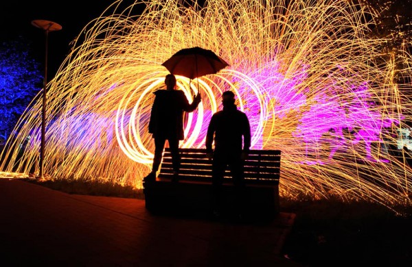 Įspūdingomis šviesomis paminėta Tarptautinė muziejų diena