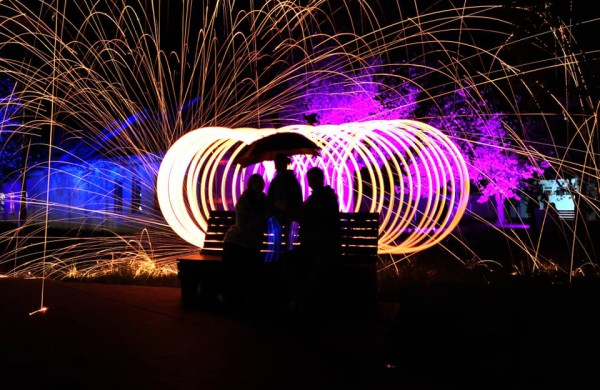 Įspūdingomis šviesomis paminėta Tarptautinė muziejų diena