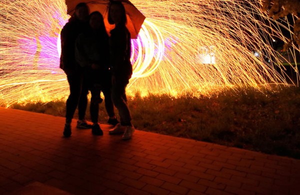 Įspūdingomis šviesomis paminėta Tarptautinė muziejų diena