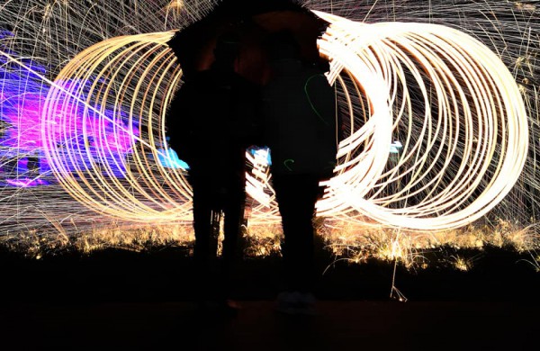 Įspūdingomis šviesomis paminėta Tarptautinė muziejų diena