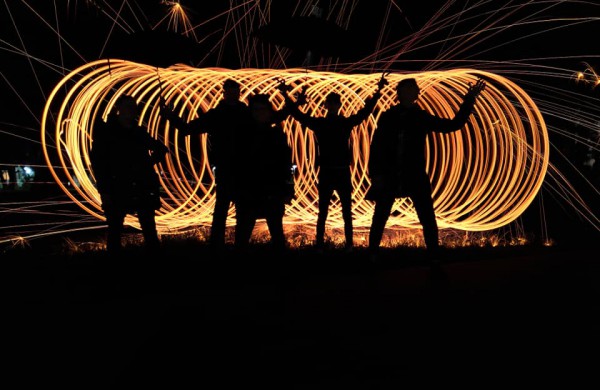 Įspūdingomis šviesomis paminėta Tarptautinė muziejų diena