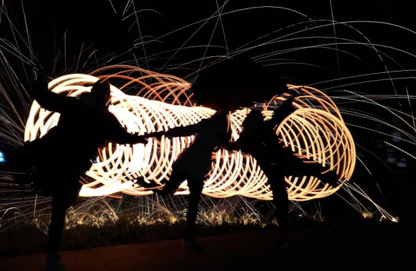 Įspūdingomis šviesomis paminėta Tarptautinė muziejų diena