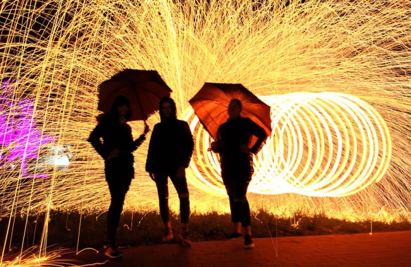 Įspūdingomis šviesomis paminėta Tarptautinė muziejų diena