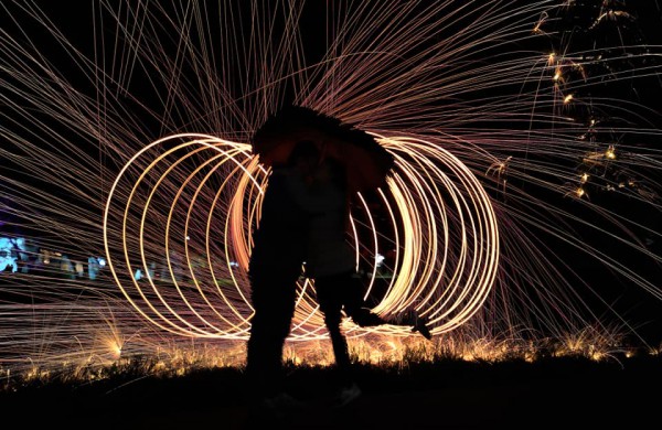 Įspūdingomis šviesomis paminėta Tarptautinė muziejų diena