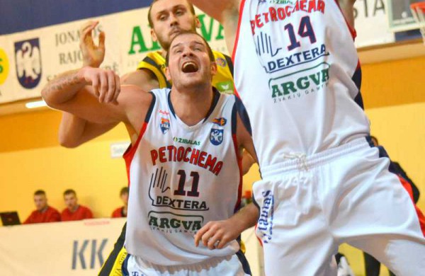 Nerezultatyvi paskutinė ataka lėmė Jonavos krepšininkų pralaimėjimą