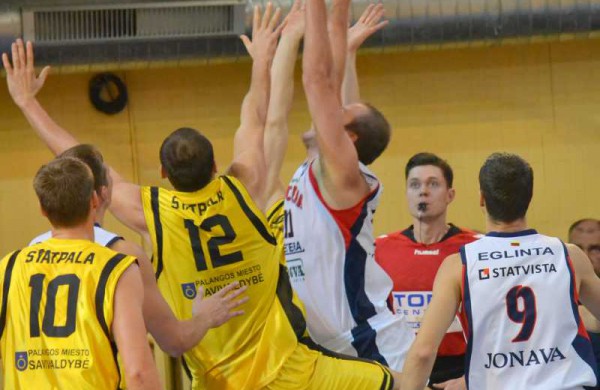 Nerezultatyvi paskutinė ataka lėmė Jonavos krepšininkų pralaimėjimą