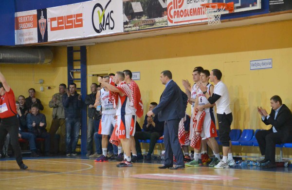 Nerezultatyvi paskutinė ataka lėmė Jonavos krepšininkų pralaimėjimą