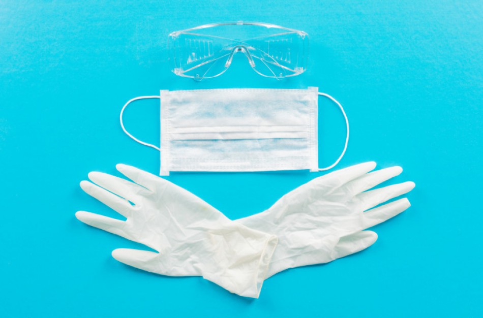 Nebebus ribojimų įsigyjant apsaugos priemones ir dezinfekcinį skystį