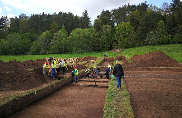 Ko ieško archeologai netoli Kurmagalos 